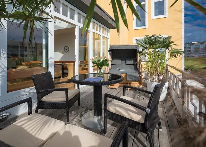 Otel Strandhotel Pique *