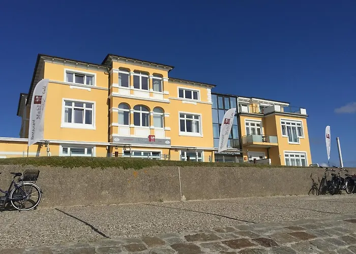 Otel Strandhotel Pique *